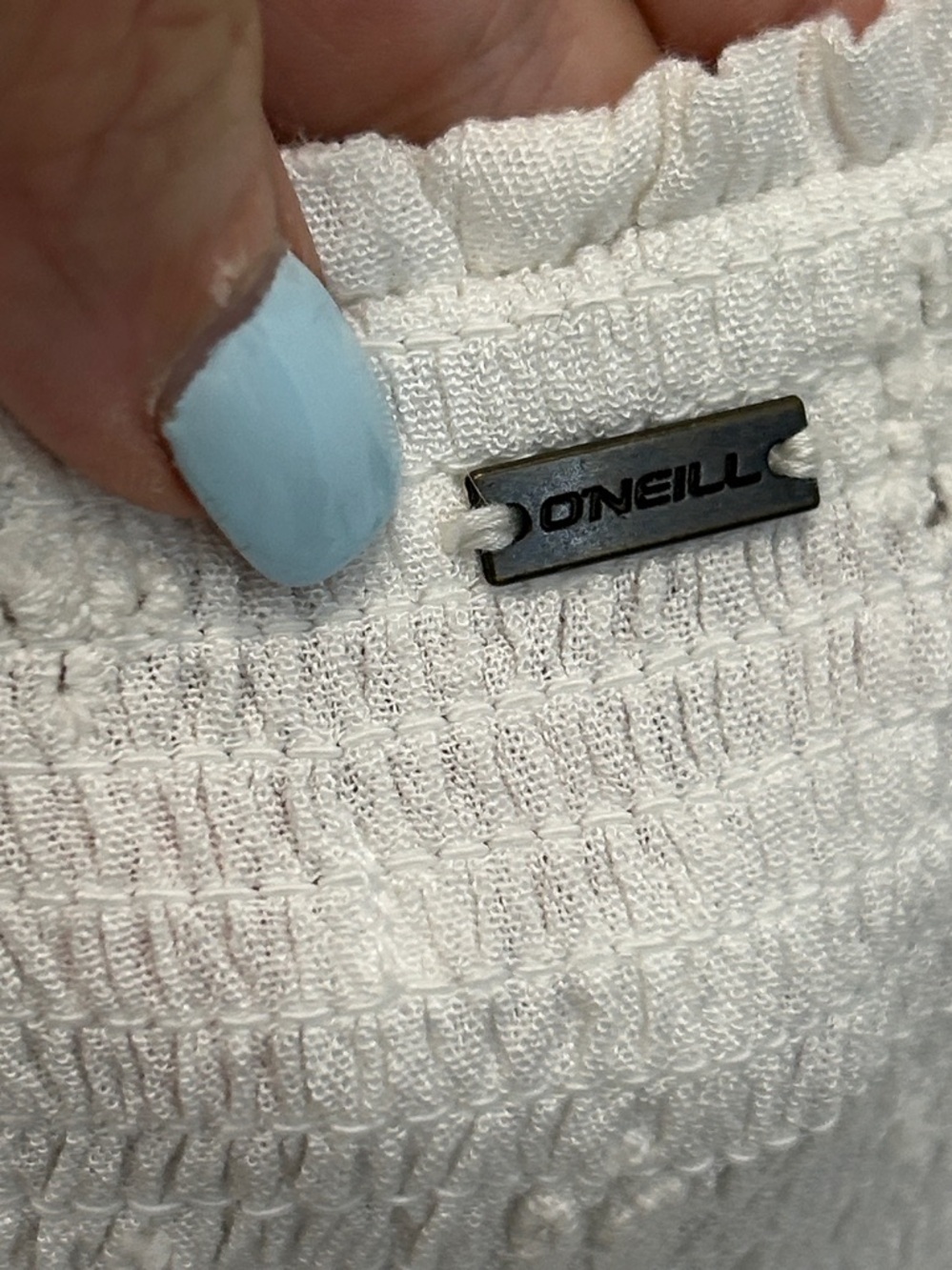 O’NEILL KALINE EYELET DRESS |Size Large - Picture 8 of 9